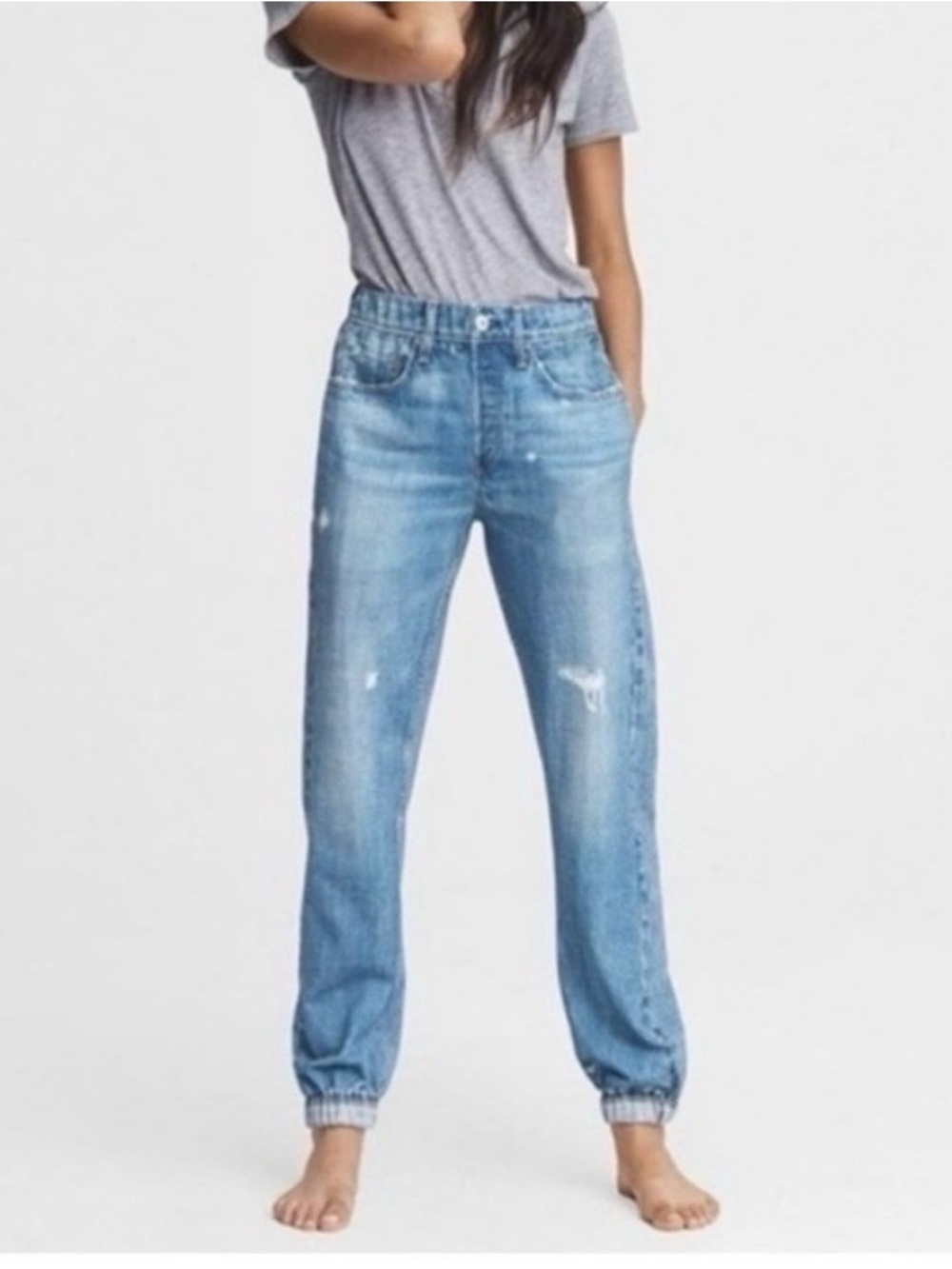Rag & Bone Miramar Jogger Kacy Blue XS